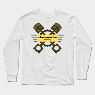 Automotive Engineers T-Shirt Long Sleeve T-Shirt